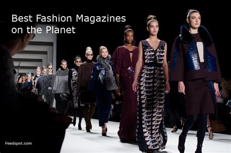 Top 80 Fashion Magazines in 2025
