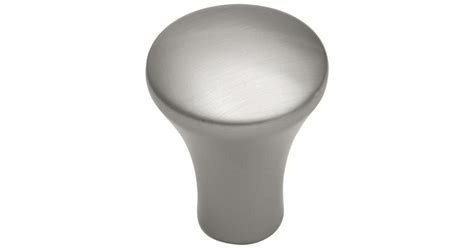 Hickory Hardware PA0213-SN-25B Metropolis Pack of (25) 1 Inch Conical ...