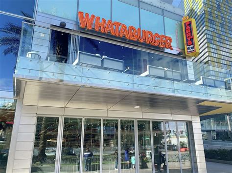 Whataburger opens location on Las Vegas Strip
