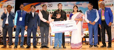 Vyom Malhotra wins 1st SOA Category C Below 1600 Rating Tournament 2024 ...