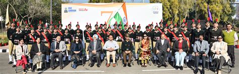 A Spectacular Celebration of the 76th Republic Day at the CGC Landran ...