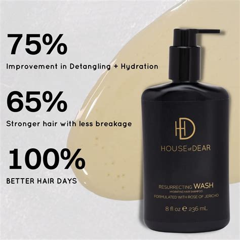 HDHOUSEOFDEAR House of Dear Professional Shampoo With Rose of India | Ubuy
