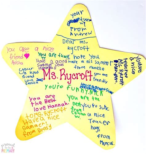 End of the Year Celebration Ideas