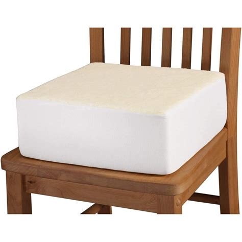 Buy Metron Extra Thick Height Booster Seat Cushion | 16”x16”x5” inches ...