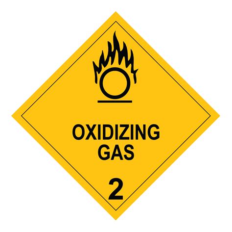 What is Oxidizing Gas?