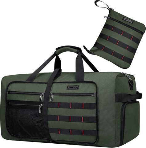 Amazon.com | WITZMAN Foldable Duffle Bag for Travel 65L Lightweight ...