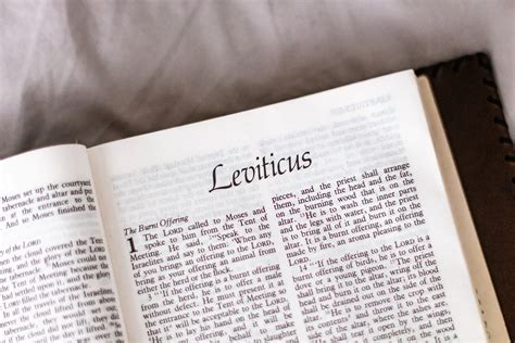 Book Of Leviticus