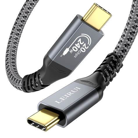 Best USB-C With USB 3 Cables For iPhone 15 Pro That Offer 10GB/s ...