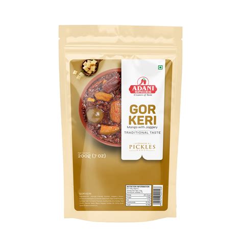 Pickle Gor Keri– Adani Spices | Shop Online