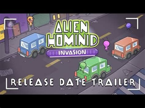 Image result for Alien Hominid Invasion Trailer