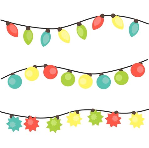 Cartoon garlands Images - Free Download on Freepik