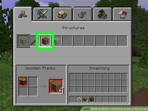 Image result for Minecraft Move Crafting Table