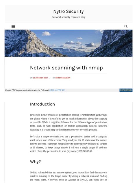 Network Scanning with Nmap 的图像结果