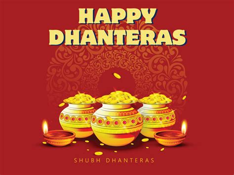 In 2025, Dhanteras Would Be Observed On 18 October - Calendarr