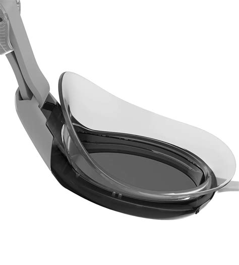 Buy Speedo Unisex Adult Mariner Pro Mirror Lens Swim Goggles - White ...