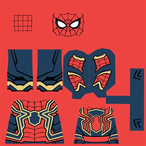 Lego Iron Spider Decals