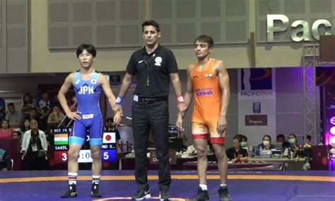 Asian U15 Wrestling C'ships: India win nine medals in men's freestyle ...