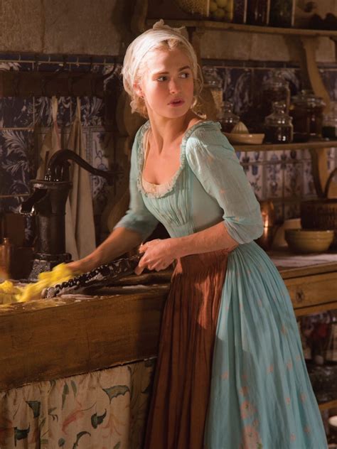 Cinderella (2015) Photo: Cinderella doing job | Cinderella 2015 ...