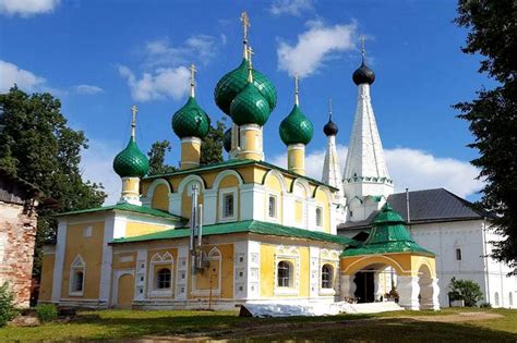Алексеевский монастырь в Угличе: история, описание