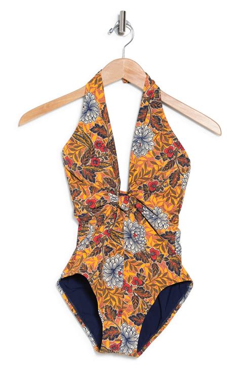 Halter Neck Swimsuit Designer at Adam Balsillie blog