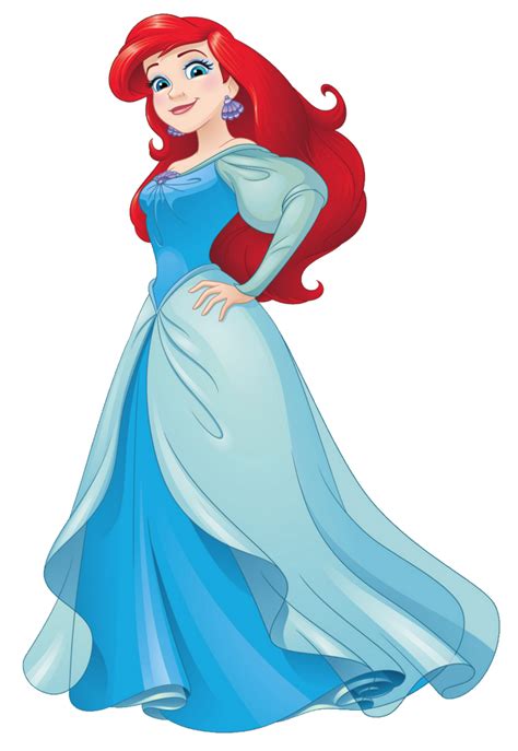 Princess Ariel in Blue #4 by MermaidMelodyEdits on DeviantArt
