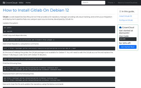Install GitLab for Windows 的图像结果