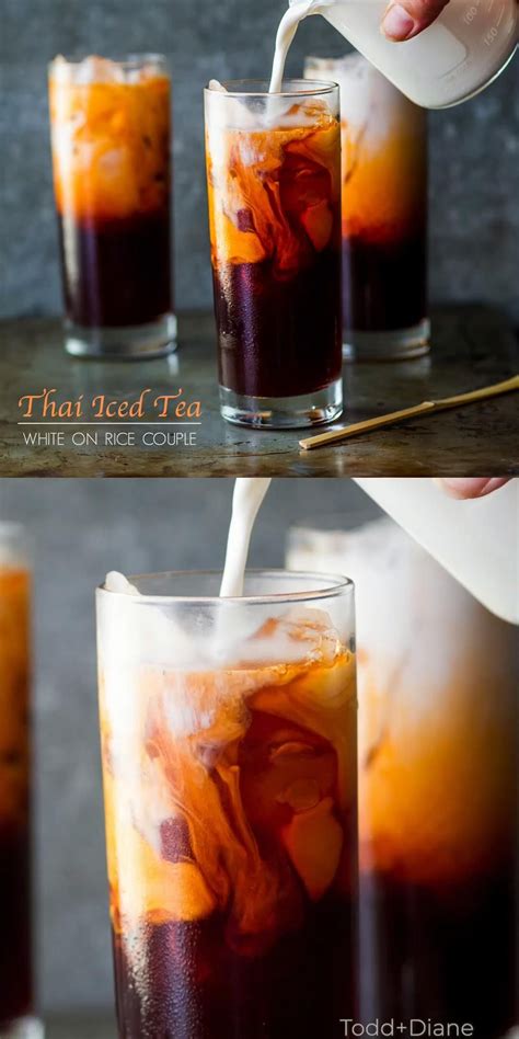 Thai iced tea – Artofit