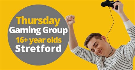 16+ Stretford Gaming Group, I AM - Celebrating Autism in Greater ...