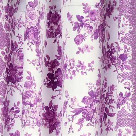 Buy SWAYAM Floral Print Semi-Blackout Door Curtain- 121 X 228 cm from ...