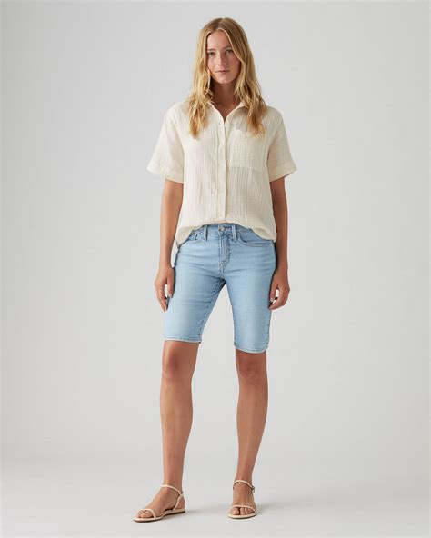 Shaping Bermuda Shorts - Blue | Levi's® SE