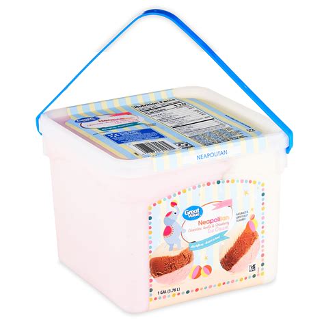 Buy Great Value Neapolitan Ice Cream, 1 Gallon Online at Lowest Price ...
