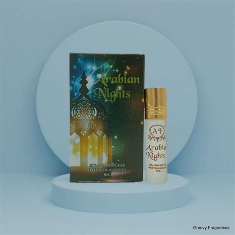 Araham Arabian Nights Perfume Attar Roll-On Free from ALCOHOL