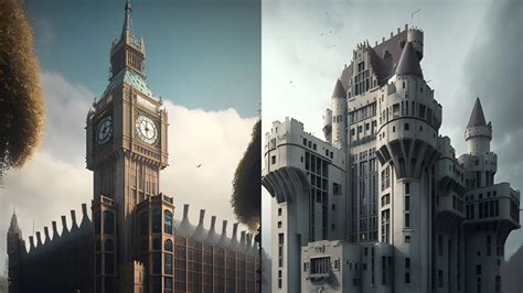 AI reimagines 10 iconic buildings around the world | Architectural ...