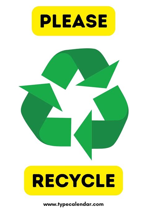 Recycling Waste Sign 的图像结果