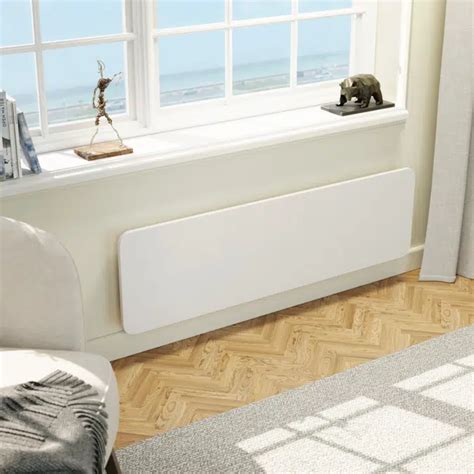 BIM objects - Free download! Concrete inertia electric wall radiator ...