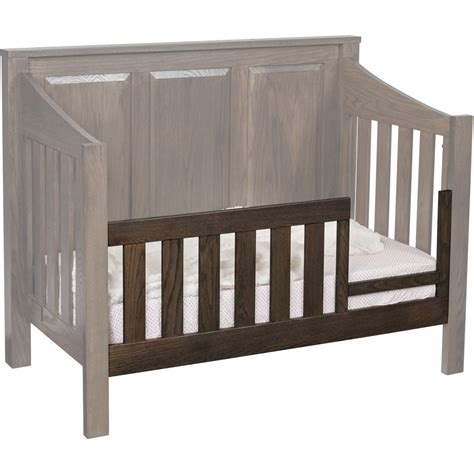 Prudence Crib Safety Rail for Toddler Bed - snyders.furniture