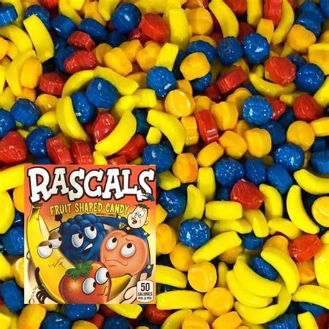 Rascals Fruit Shaped Candy 24.7lbs Bulk - candyheavenshop.com