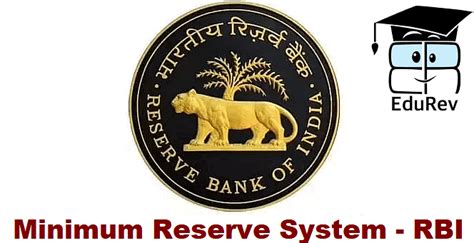 Minimum Reserve System - RBI | SBI PO Prelims & Mains - Documents ...