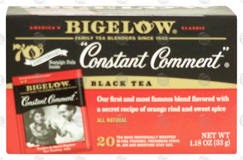 Groceries-Express.com Product Infomation for Bigelow Constant Comment ...
