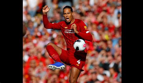 Liverpool's Virgil van Dijk is the UEFA Men's Player of the Year- The Week