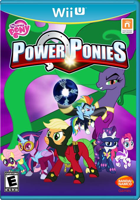 Image result for MLP Power Ponies