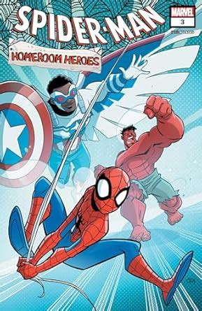 Spider-Man: Homeroom Heroes (2024-) #3 eBook : Rizzo, Marco, Foxe ...
