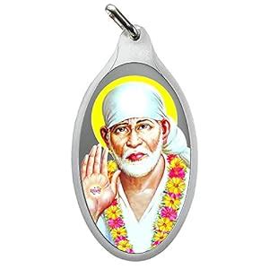 MMTC PAMP Colorful Sai Baba Silver Pendant of 5 grms with 999 purity ...