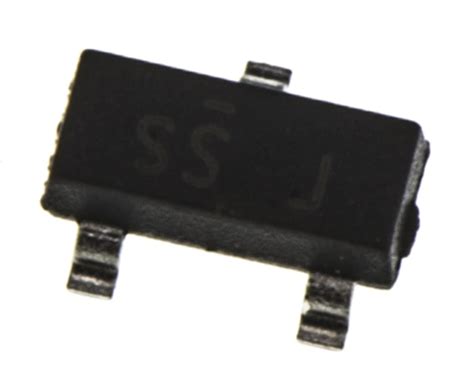 BSS138 onsemi | onsemi N-Channel MOSFET, 220 mA, 50 V, 3-Pin SOT-23 ...