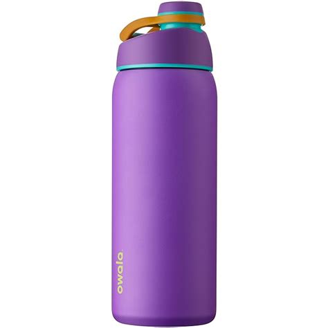 Owala Twist-Cap Insulated Stainless-Steel Water Bottle, 32-Ounce, Hint ...