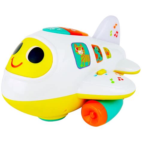CifToys Baby Toys Electronic Airplane Toys with Lights & Music I Boys ...