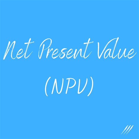 NPV Explained 的图像结果