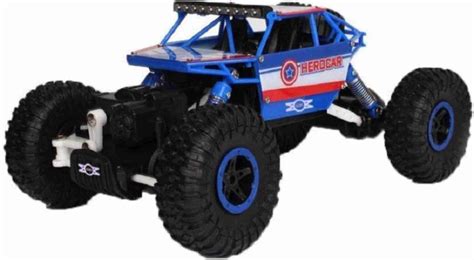 Z A ENTERPRISES Remote Control 1:18 Rally Car Rock Crawler Monster Car ...