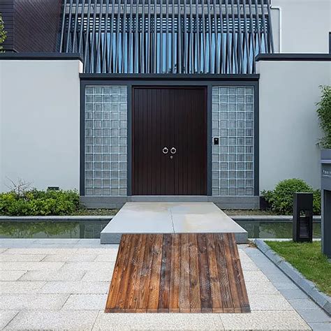 CYNN Wooden Ramps for Wheelchairs for Home- 477.89.8 Inch India | Ubuy