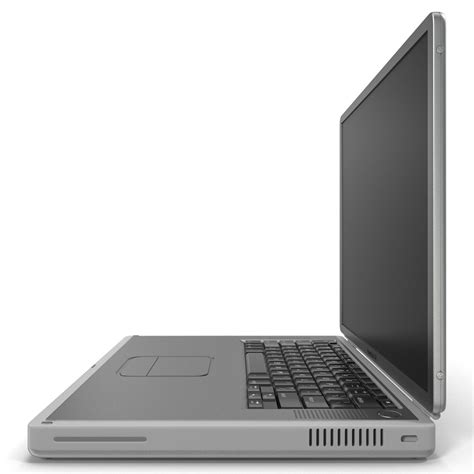 Apple PowerBook G4 3D Model 3D Model $59 - .3ds .c4d .ma .obj .max - Free3D